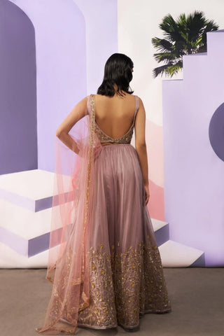 Lilac Lehenga